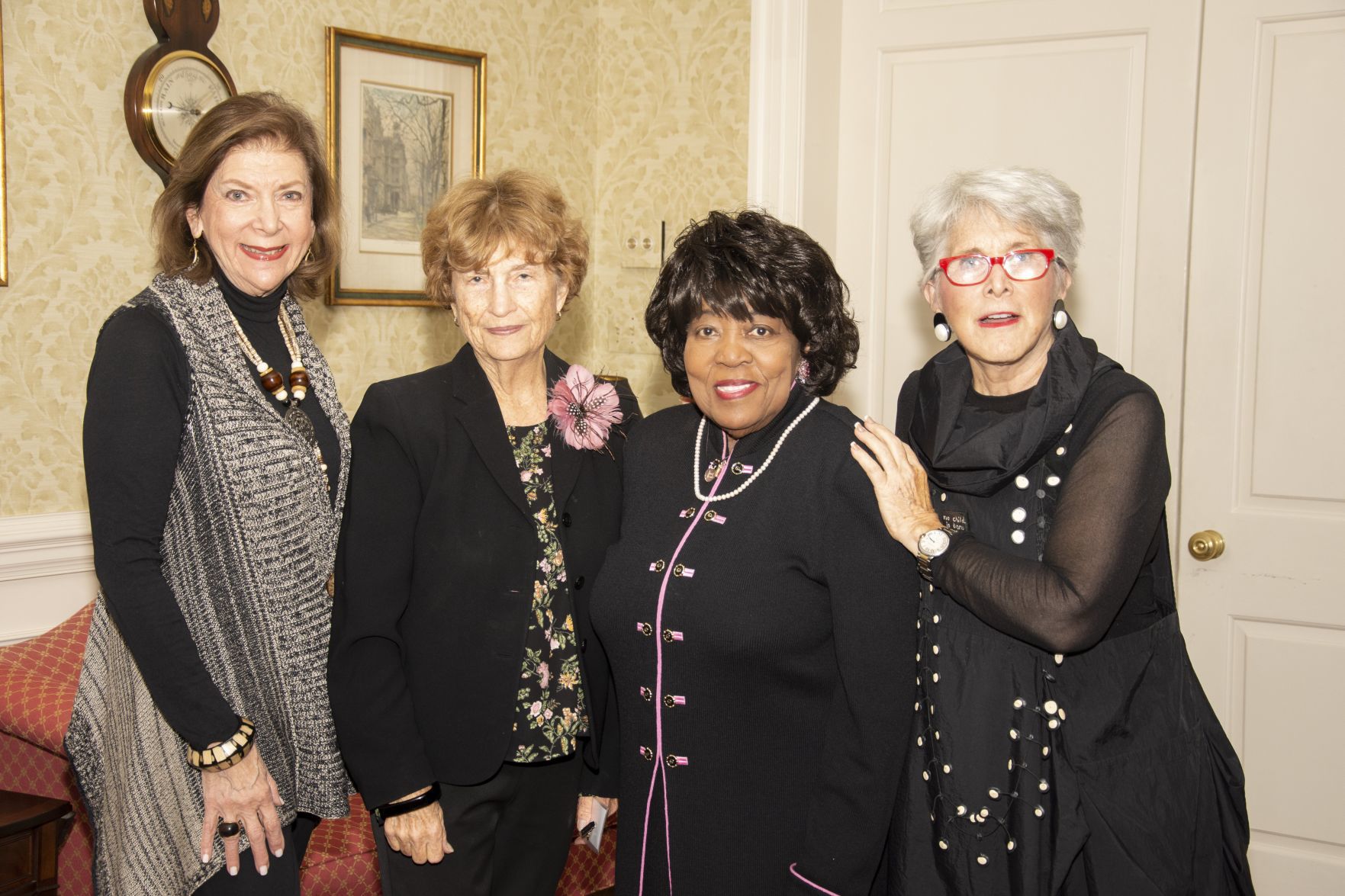Phyllis Langsdorf, Suzie Nall, Peggy LeCompte, Karen Kalish